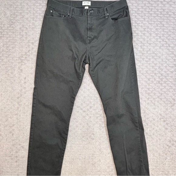 Line of Trade Pants Mens 37X33  Utility Jean Workwear Dark Grey - Picture 1 of 7